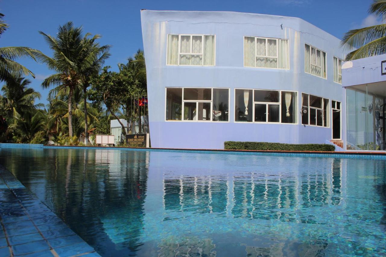 Scarlet Sails Hostel Kaoh Touch Экстерьер фото