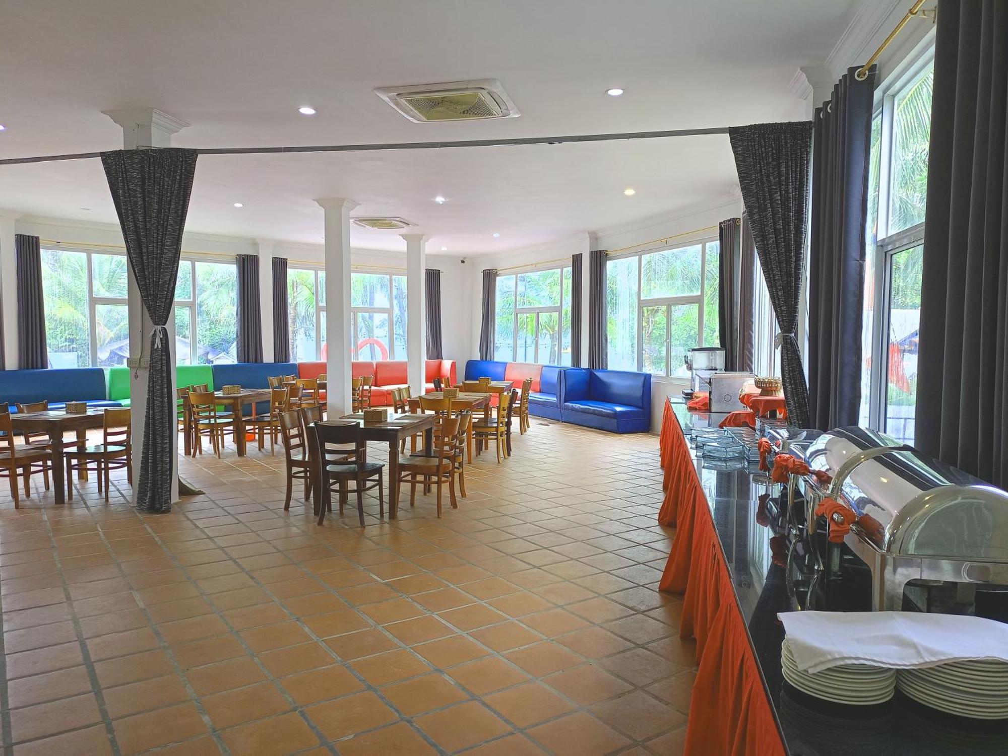 Scarlet Sails Hostel Kaoh Touch Экстерьер фото