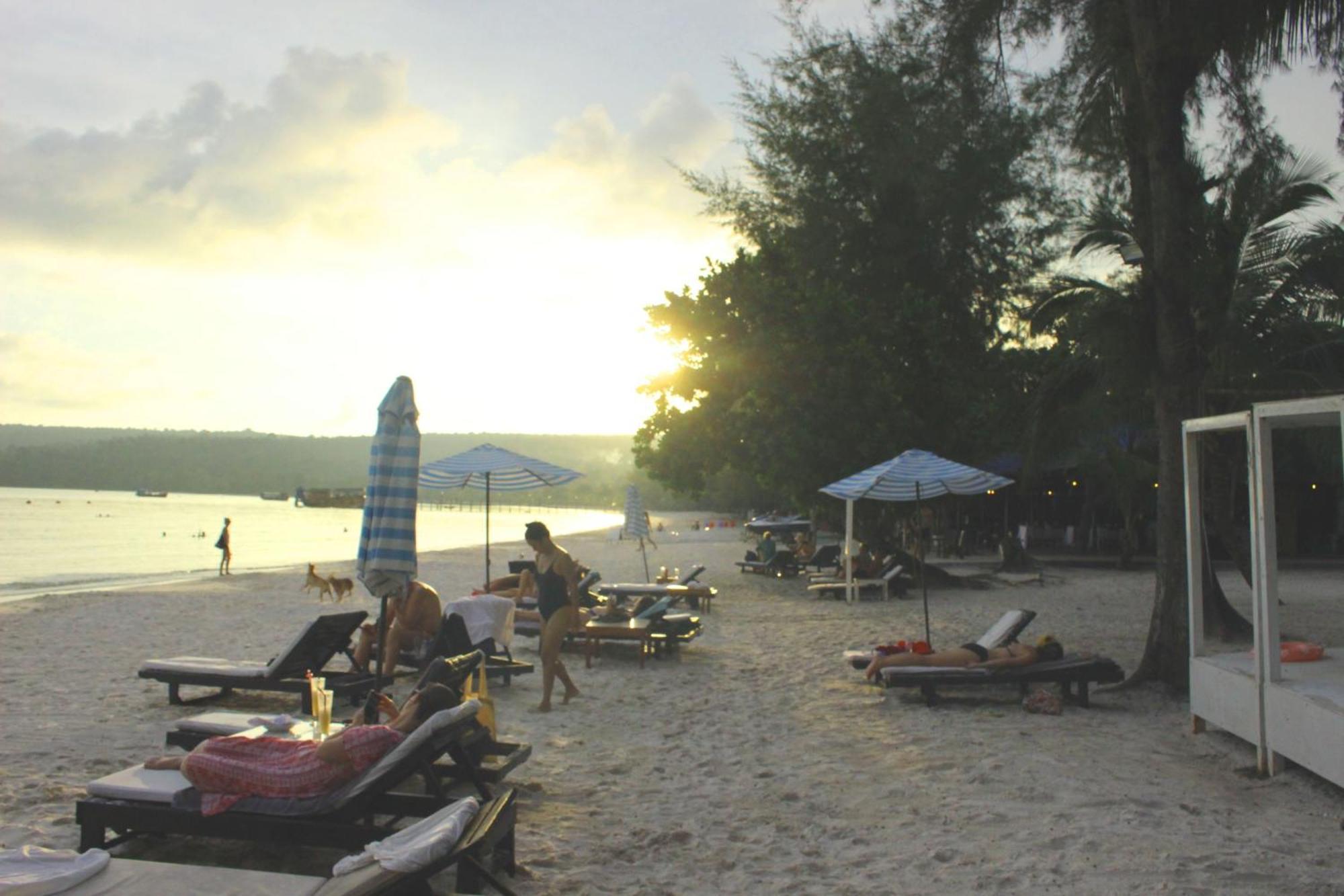 Scarlet Sails Hostel Kaoh Touch Экстерьер фото